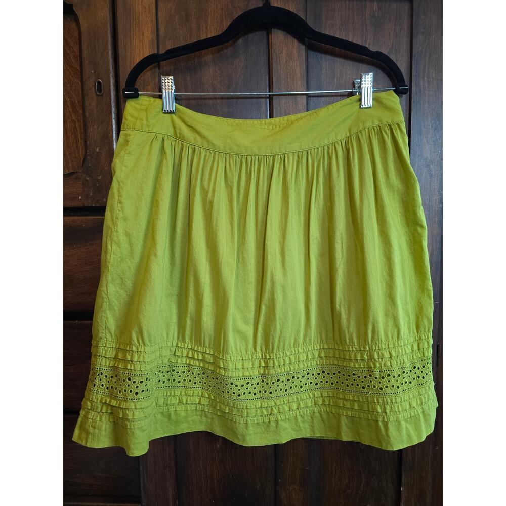 Ann Taylor Loft A-line skirt size 6